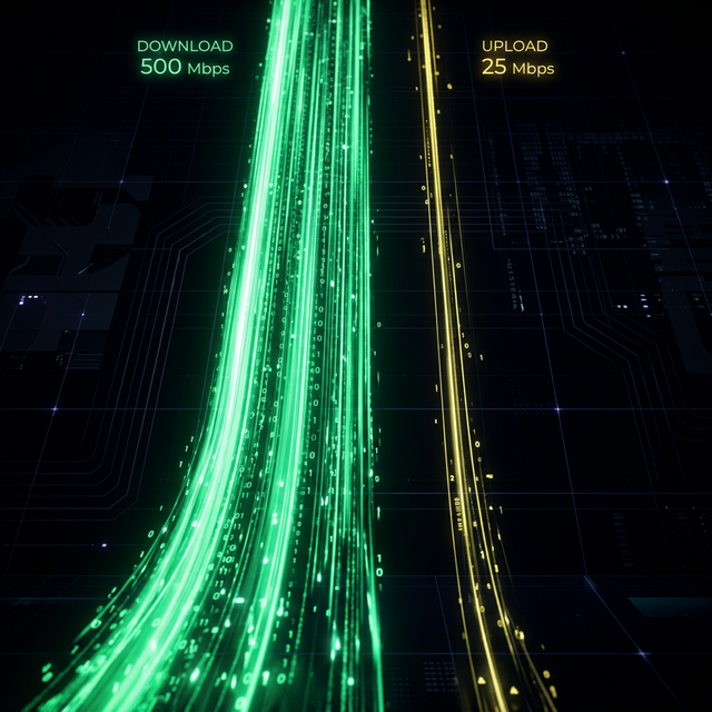 Download Speed vs Upload Speed: What Matters More?