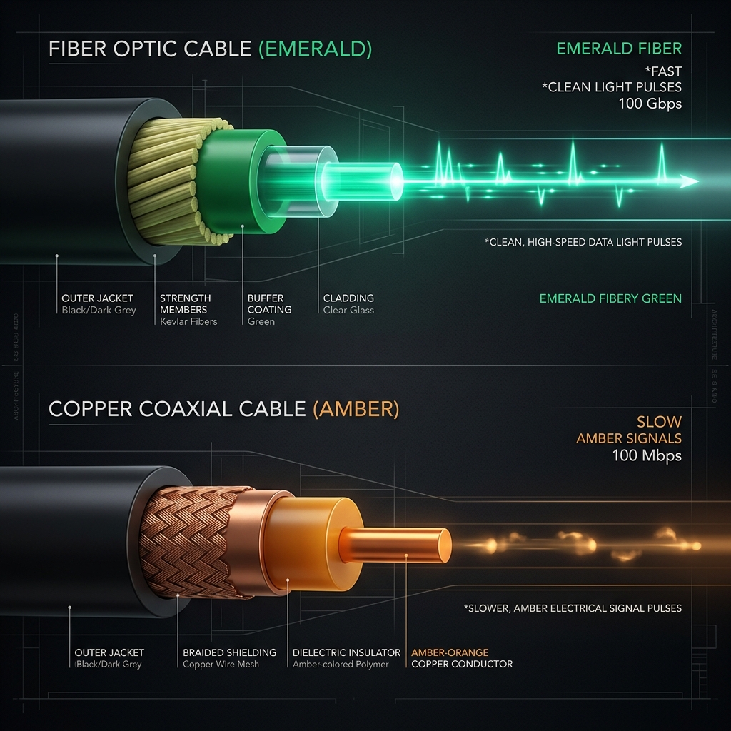 Fiber vs. Cable: Why Your 'Gigabit' Connection Still Lags